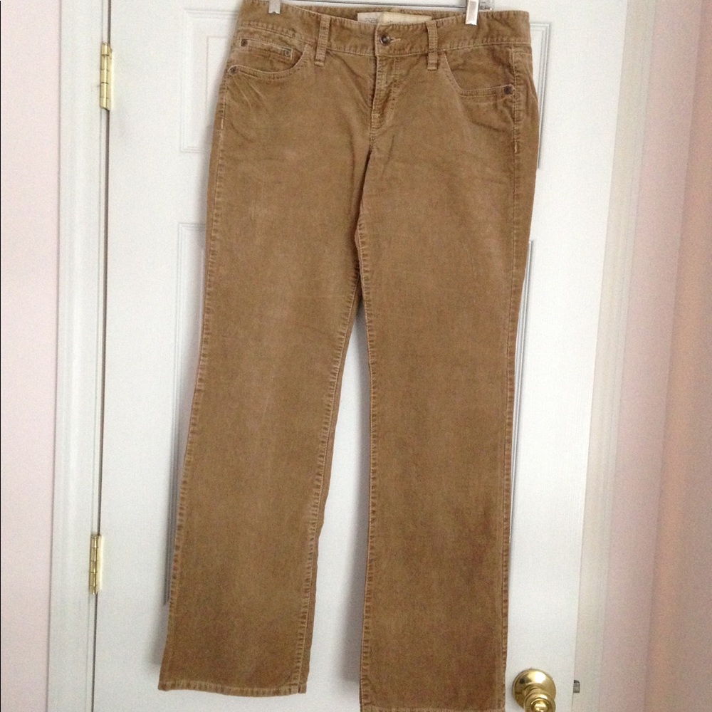 Ann Taylor Loft corduroys